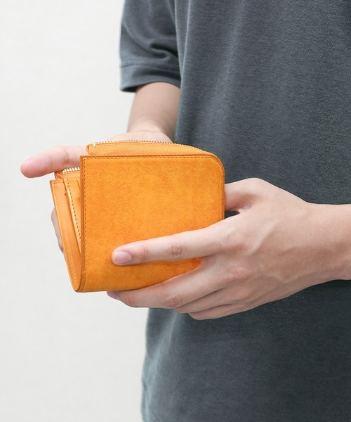 lemma（レンマ） 財布 クルバ CURVA ショートL字ウォレット プエブロ