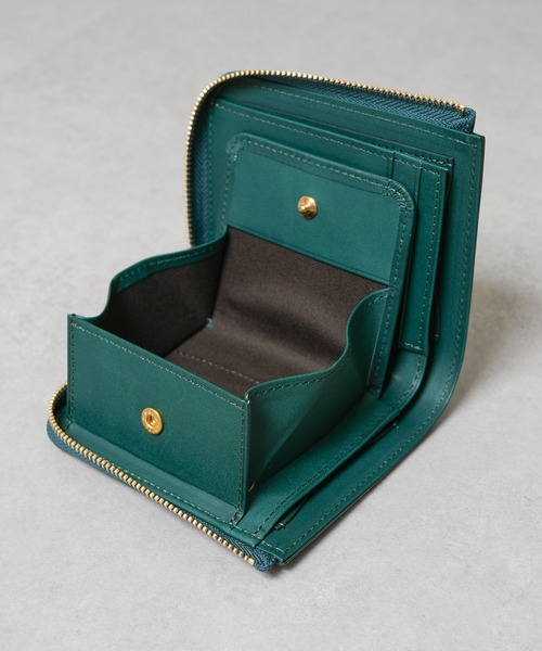 lemma（レンマ） 財布 クルバ CURVA ショートL字ウォレット プエブロ