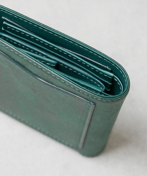 lemma（レンマ） 財布 クルバ CURVA ショートL字ウォレット プエブロ