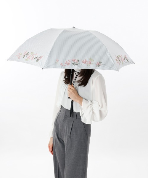 新品ジル スチュアート １級遮光 晴雨兼用 折りたたみ傘 開閉が楽 GL JILL STUART（ジルスチュアート） 折りたたみ傘 「 JILL STUART（ジル