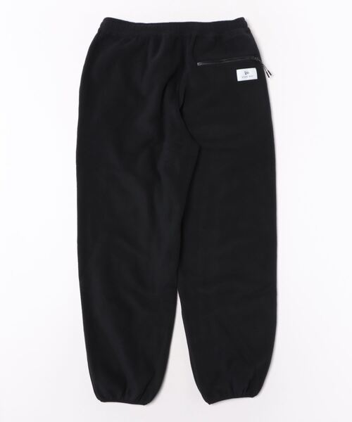 「NEW ERA」 スウェットパンツ L ブラック メンズの画像