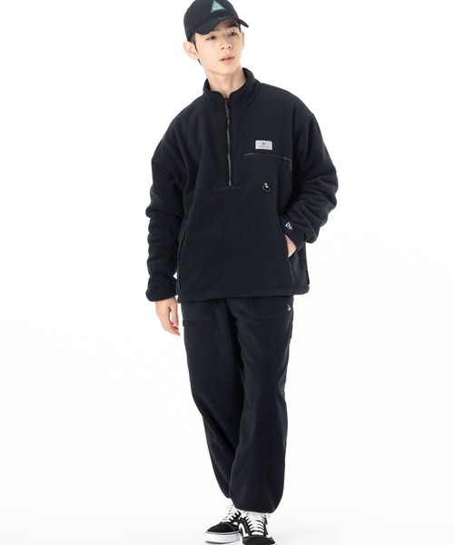「NEW ERA」 スウェットパンツ L ブラック メンズの画像