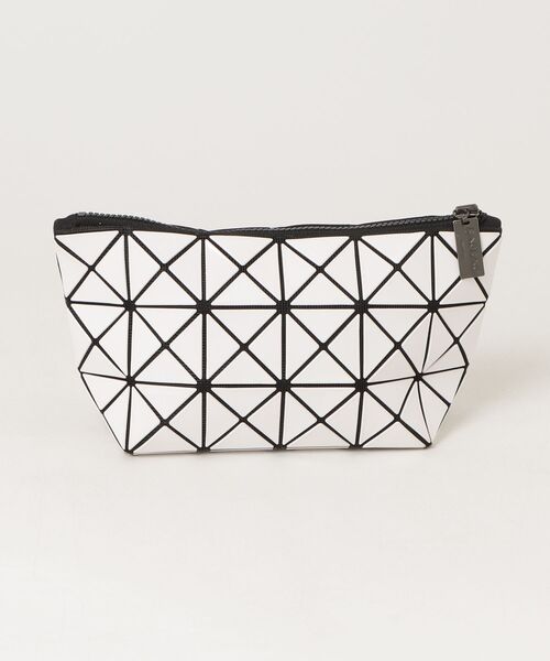「BAO BAO ISSEY MIYAKE」 ポーチ - ホワイト レディースの画像