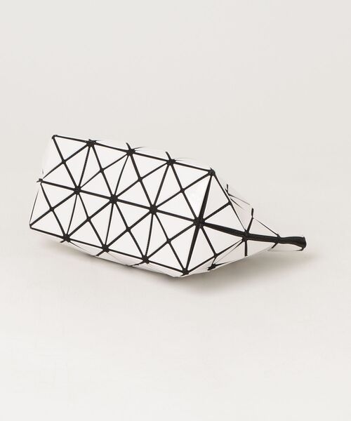 「BAO BAO ISSEY MIYAKE」 ポーチ - ホワイト レディースの画像