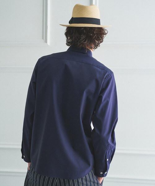 TAKEO KIKUCHI（タケオキクチ） シャツ 「BOWLER HAT LABEL」ボーラー