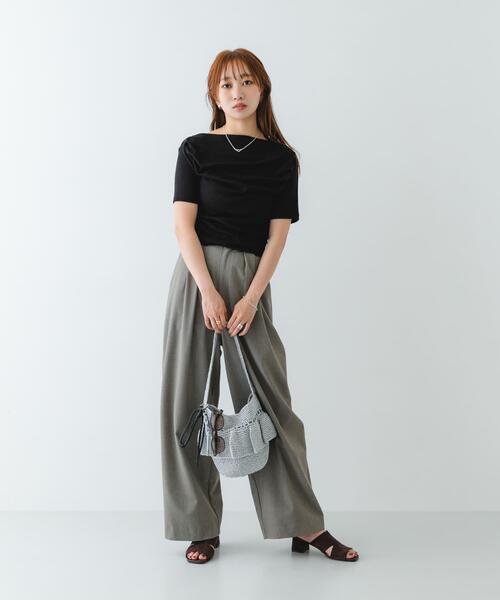 RODE SKO（ロデスコ） ショルダーバッグ バッグ ワンハンドルフリル