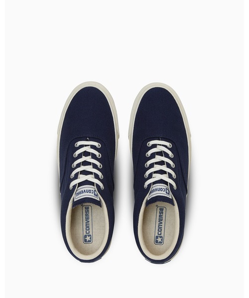 「CONVERSE TOKYO」 シューズ 9.5 ネイビー メンズ_画像4