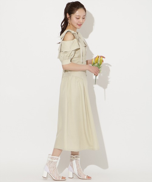 WILLSELECTION（ウィルセレクション） ワンピース 半袖 リボン