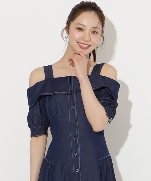 WILLSELECTION（ウィルセレクション） ワンピース 半袖 リボン