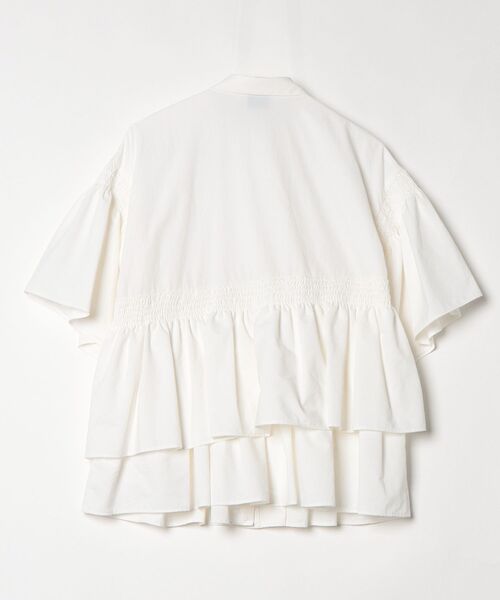UNITED ARROWS（ユナイテッドアローズ） 半袖ブラウス 36 オフホワイト