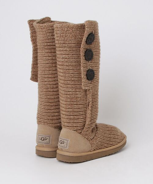 「UGG」 ブーツ 22cm ブラウン レディース_画像2