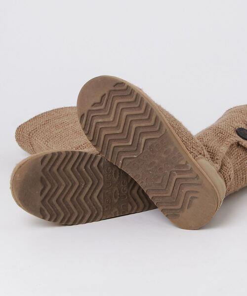 「UGG」 ブーツ 22cm ブラウン レディース_画像3