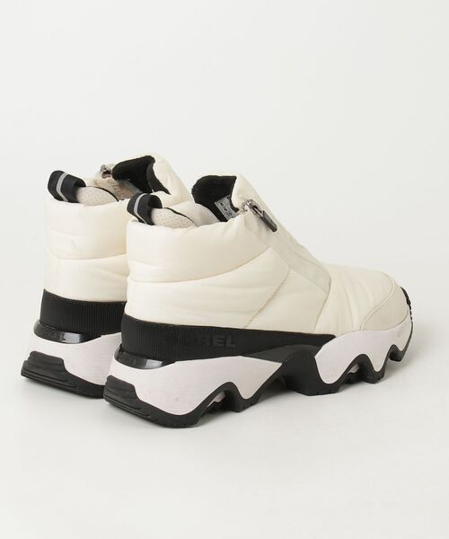 「SOREL」 ハイカットスニーカー 25cm ホワイト レディース_画像2