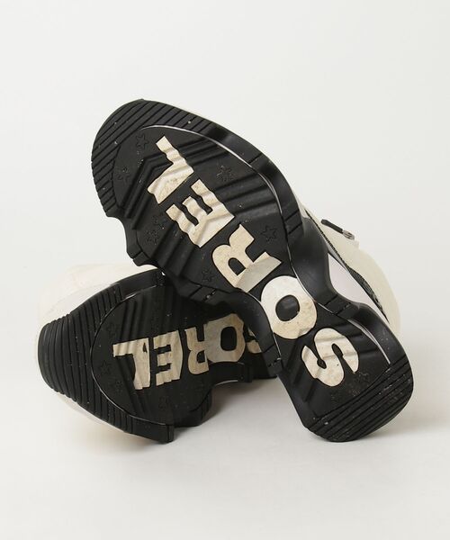 「SOREL」 ハイカットスニーカー 25cm ホワイト レディース_画像3