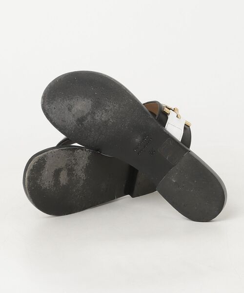 「CORSO ROMA,9」 フラットサンダル 36 ブラック レディース_画像3