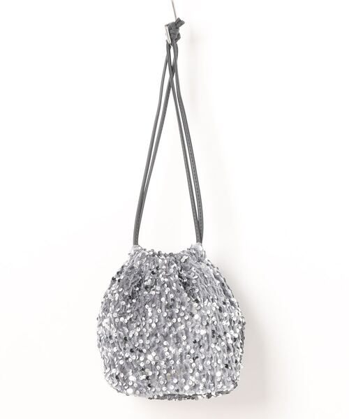 「Q」 ハンドバッグ ONE SIZE ブラック レディース_画像3