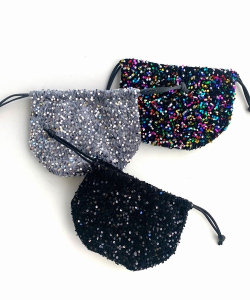 「Q」 ハンドバッグ ONE SIZE ブラック レディース_画像8