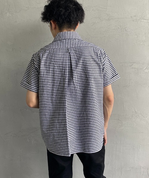 Danton（ダントン） 半袖シャツ 40 ブラック レディース : ZOZOTOWN