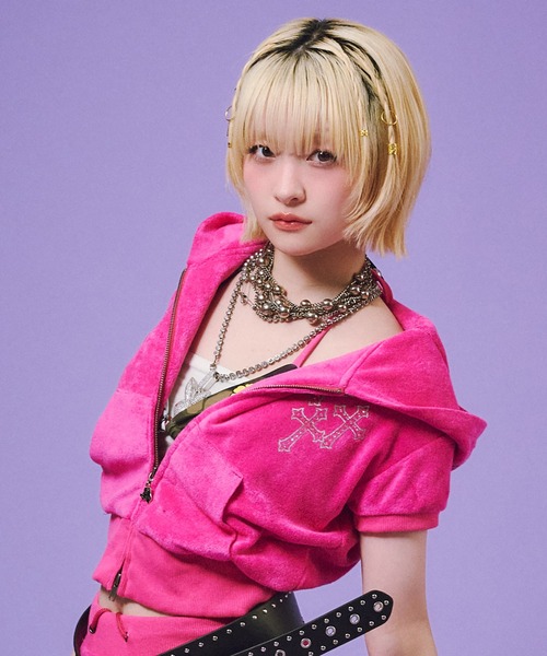 ★vivi★ リクエスト ５点 まとめ商品 GALFY（ガルフィー） パーカー GALFY-VIVIGALパーカー レディース