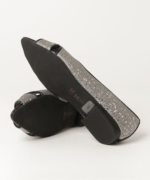 「artemis by DIANA」 フラットパンプス 24.0cm シルバー レディース_画像3