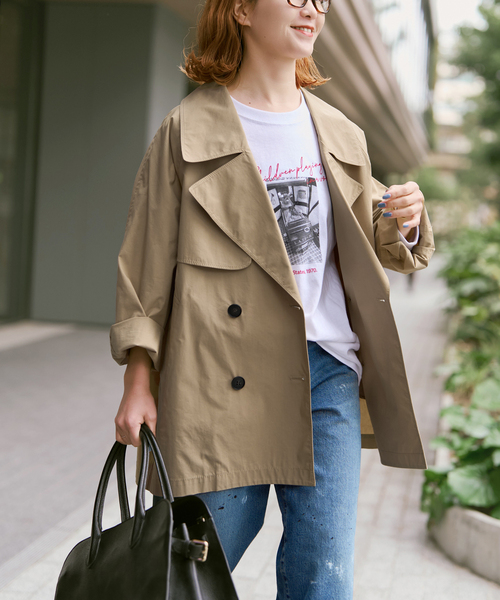 Spick＆Span（スピック アンド スパン） トレンチコート コート 「追加