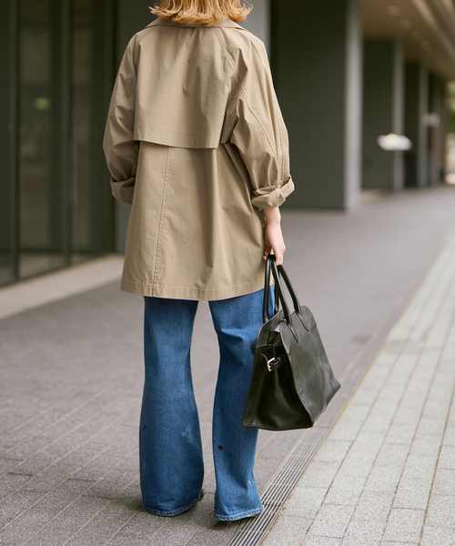 Spick＆Span（スピック アンド スパン） トレンチコート コート 「追加