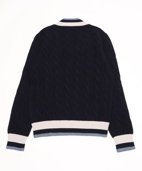 h*o様 【極美品】グランサッソ ハーフジップ ニット 48 オフホワイト イタ Gran Sasso（グランサッソ） 長袖ニット 48 オフホワイト メンズ