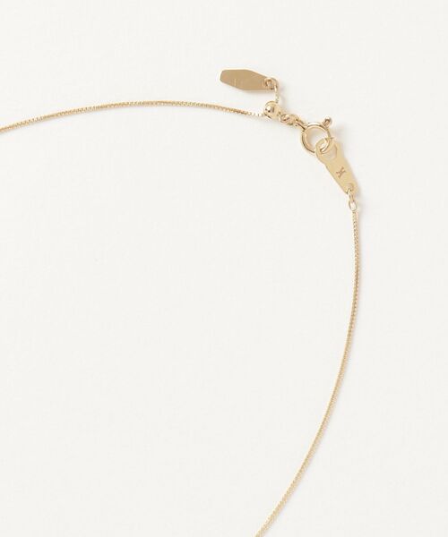 ネックレス K18YG ダイヤモンド ネックレス レディースの画像