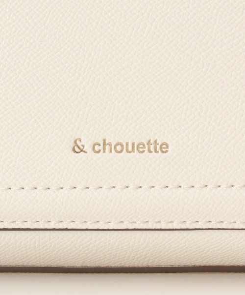 「& chouette」 ショルダーバッグ FREE ホワイト レディース_画像5