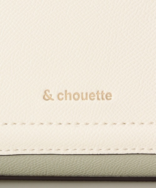 「& chouette」 ショルダーバッグ FREE ホワイト レディース_画像8