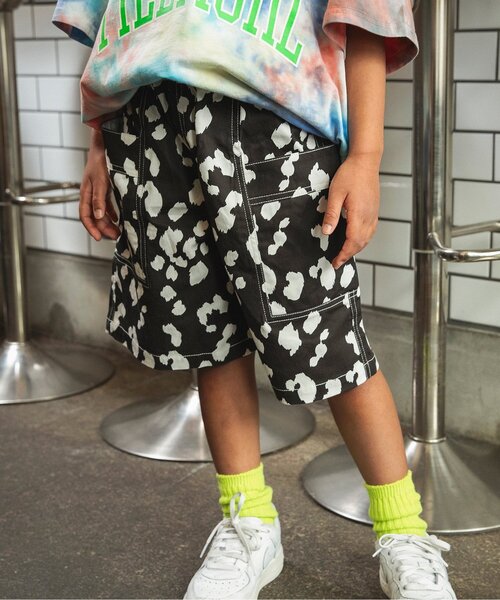 BREEZE（ブリーズ） パンツ B NEWJACK ワイドフィットハーフパンツ