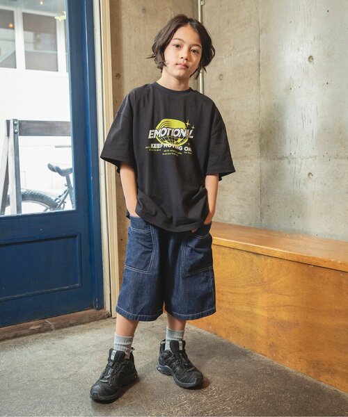 BREEZE（ブリーズ） ハーフパンツ パンツ B NEWJACK ワイドフィット