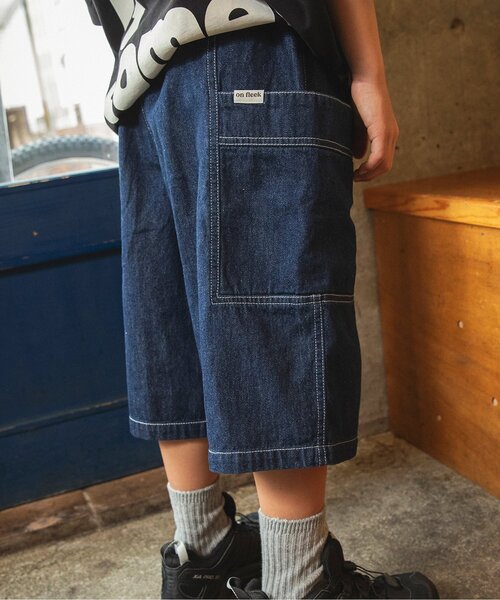 BREEZE（ブリーズ） ハーフパンツ パンツ 短パン B NEWJACK ワイド