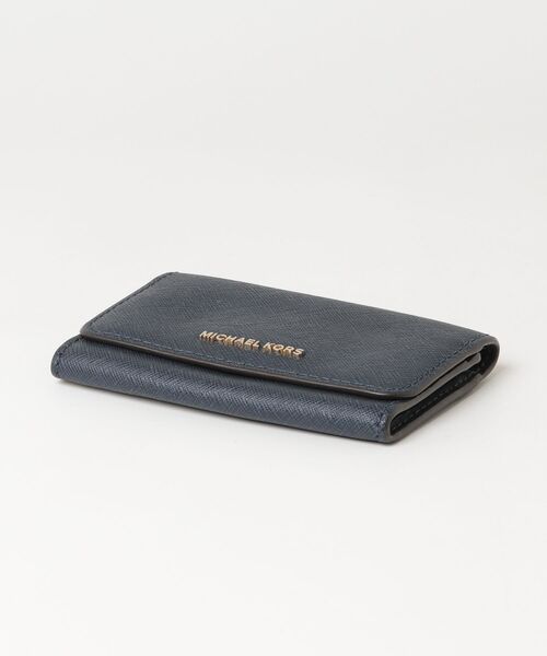 「MICHAEL KORS」 カードケース - ネイビー レディース_画像3