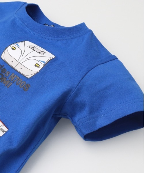 hungry heart（ハングリーハート） tシャツ 新幹線電車プリント仕掛け