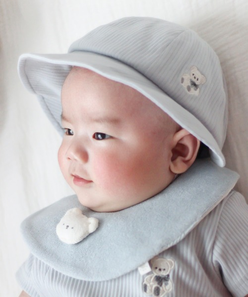 DADWAY（ダッドウェイ） キャップ 帽子 mocmof 新生児ベビーハット