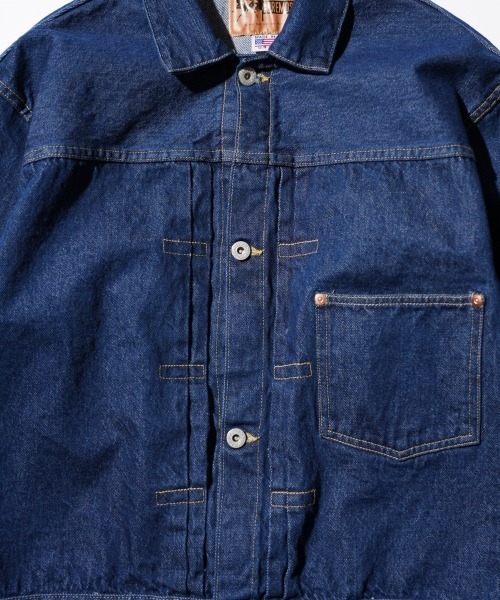 デニムジャケット gジャン PENNY’S FOREMOST ぺニーズフォアモスト / WW II T-BACK JACKET メンズ レディースの画像