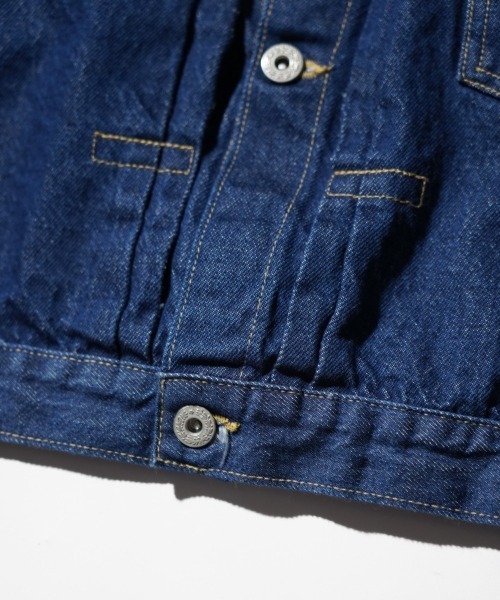 デニムジャケット gジャン PENNY’S FOREMOST ぺニーズフォアモスト / WW II T-BACK JACKET メンズ レディースの画像