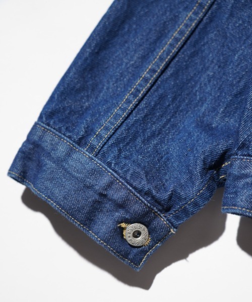 デニムジャケット gジャン PENNY’S FOREMOST ぺニーズフォアモスト / WW II T-BACK JACKET メンズ レディースの画像