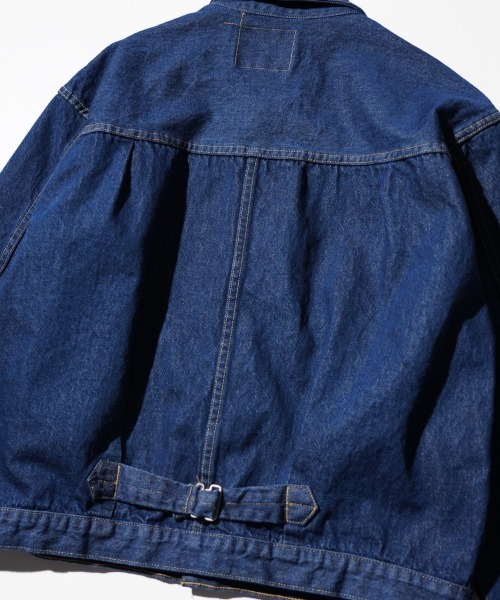 デニムジャケット gジャン PENNY’S FOREMOST ぺニーズフォアモスト / WW II T-BACK JACKET メンズ レディースの画像