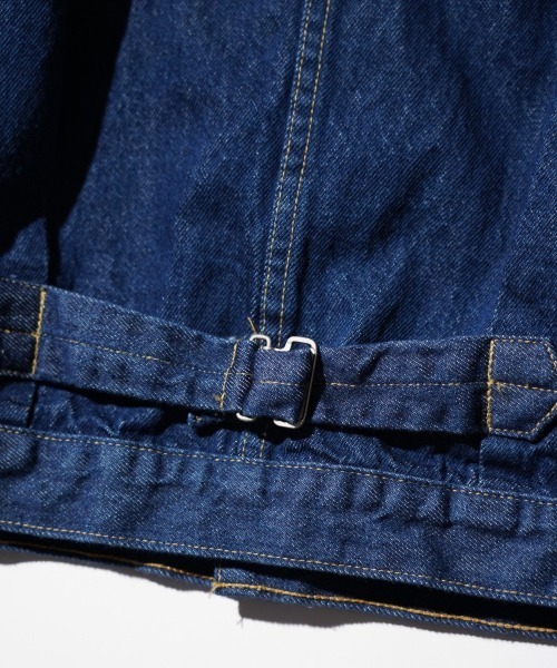デニムジャケット gジャン PENNY’S FOREMOST ぺニーズフォアモスト / WW II T-BACK JACKET メンズ レディースの画像