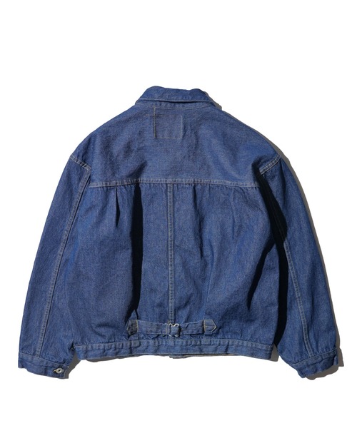 デニムジャケット gジャン PENNY’S FOREMOST ぺニーズフォアモスト / WW II T-BACK JACKET メンズ レディースの画像