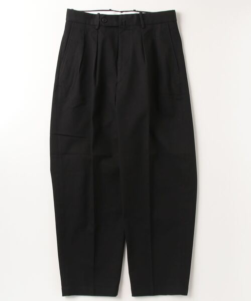 「Steven Alan」 スラックス L ブラック メンズ