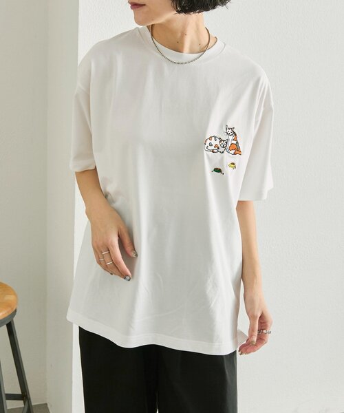 ear PAPILLONNER（イア パピヨネ） tシャツ 「KEN NAKAYAMA×ear