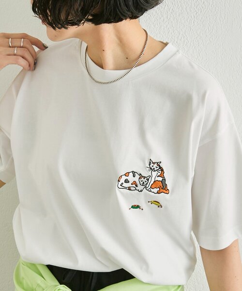 ear PAPILLONNER（イア パピヨネ） tシャツ 「KEN NAKAYAMA×ear