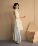 ワンピース drape neck sleeve...の詳細画像1