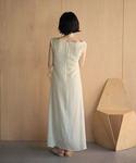 ワンピース drape neck sleeve...の詳細画像2