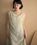 ワンピース drape neck sleeve...の詳細画像5
