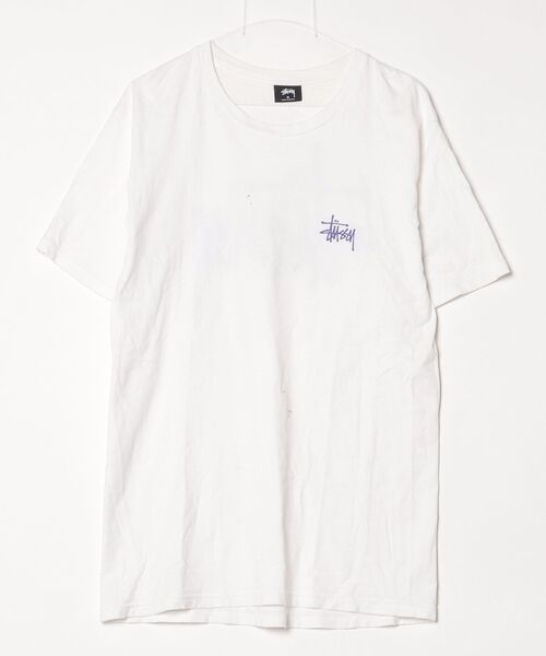 STUSSY（ステューシー） 半袖Tシャツ M ホワイト メンズ : ZOZOTOWN