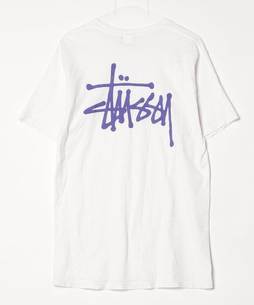 STUSSY（ステューシー） 半袖Tシャツ M ホワイト メンズ : ZOZOTOWN